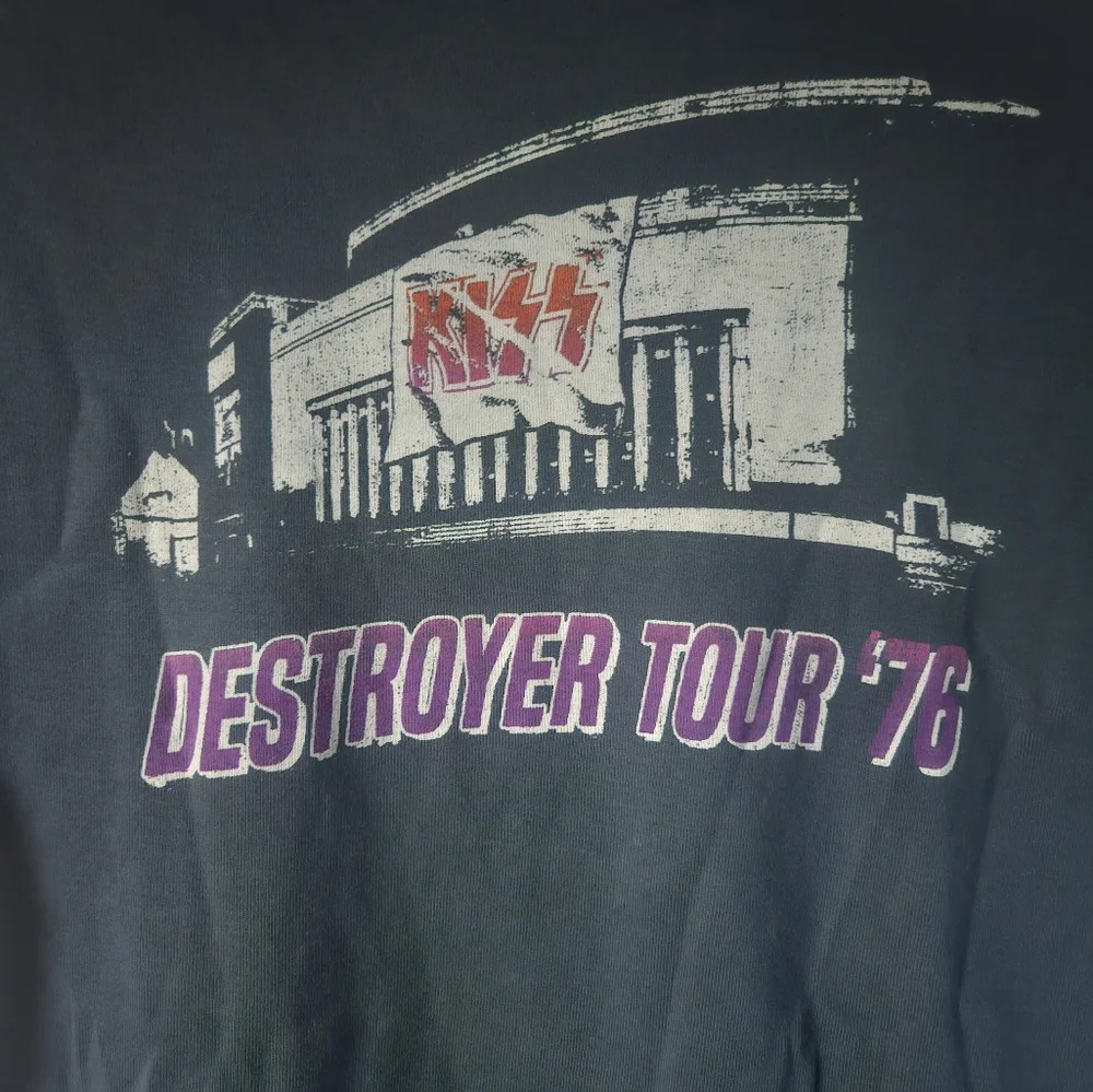 Daydreamer Kiss Destroyer Tour tee - Picture 10 of 11